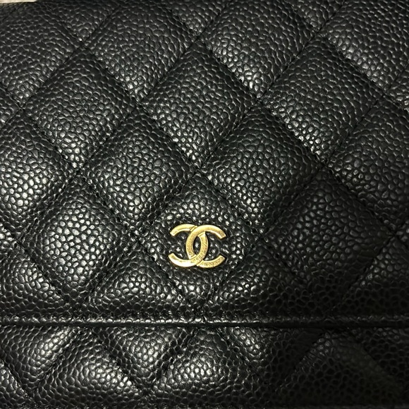 CHANEL CC WOC Wallet On Chain Shoulder Bag - Picture 3 of 12